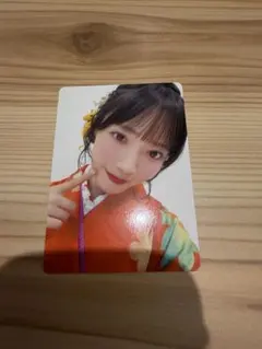 川本笑瑠 トレカ 振袖 キュースト CUTIESTREET カワコレ TGC