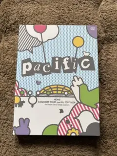NEWS CONCERT TOUR pacific 2007 2008 DVD