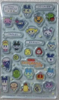 たまごっち　プチプチおみせっち　アクリルパーツ　サンキューマート