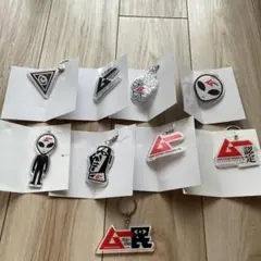 月刊ムー　アクリルキーホルダー9個セット