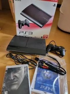 PlayStation 3 本体 250GB コントローラー2個付き