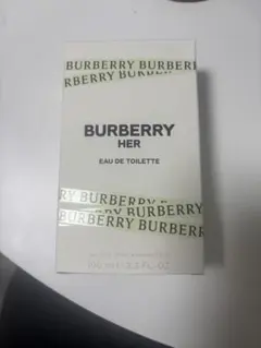【値下げ交渉受付】BURBERRY ハーオードトワレ 100ml 空箱