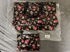 【FEILER】新品 ピンクロザベーラ バッグ & ポーチ