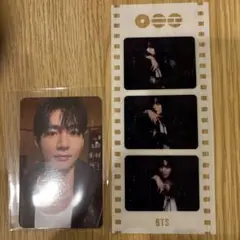 BTS アリラン V トレカ・カードセット