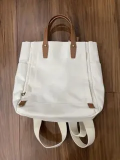 トートリュックバッグ　倉敷帆布