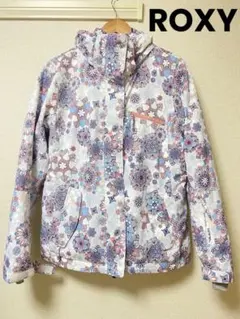 ROXY 花柄 スノーボードウェア アウター　Mサイズ