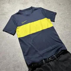 00s【old NIKE】line t/cyber/テック系/c-boy/ピチT