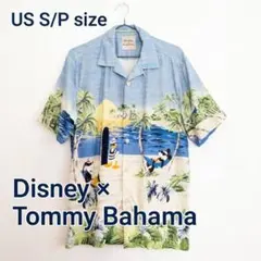 週末限定値下げ】ディズニー×トミーバハマ アロハシャツ Disney