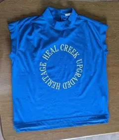 Heal Creek ブルー トップス サイズ42のサムネイル