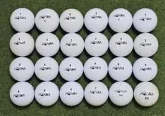 No.1018 ロストボール HONMA ゴルフボール 24個セット