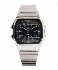BEAMS x TIMEX Square Camper Silver
