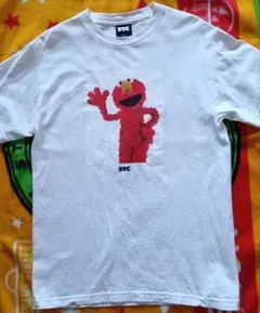 FTC×SESAME STREET エルモTシャツ　ELMO