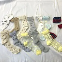 シアーソックス　ソックス　靴下　くつ下　12足セット　おまとめ