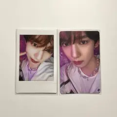 ZEROBASEONE ZB1 ゼベワン ハンユジン タワレコ チェキ ラキドロ