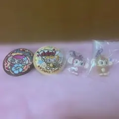 ナルミヤ　刺繍缶バッジ　デイジーラバーズ