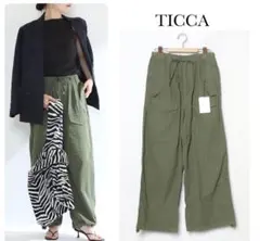 2025年最新】ティッカ ticcaカーゴパンツの人気アイテム - メルカリ