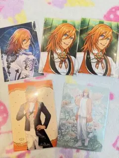 うたプリ 早期予約特典 ブロマイド ポストカード　神宮寺レン セット