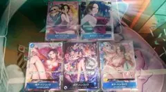 ハンコックリーパラ他 5枚セット