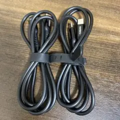 USB Type Cケーブル 2本セット