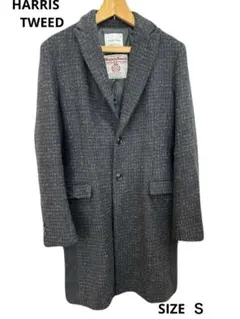 【送料無料】 HARRIS TWEED セブンデイズサンデイ チェスターコート