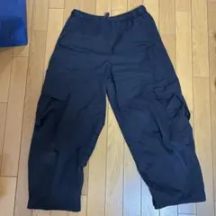 GU カーゴパンツ黒　レディース　Mサイズ