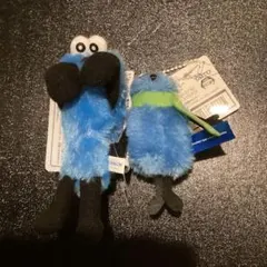 パペットスンスンひっかけマスコット　ぬいぐるみマスコット　winter ver
