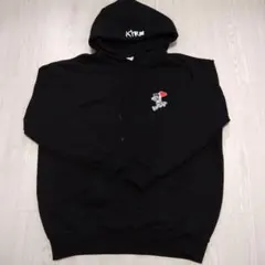 KYRN ブラックパーカー