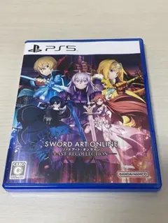 PS5 ソードアート・オンライン ラストリコレクション