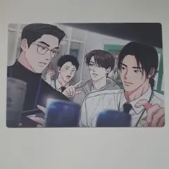 レジンポップアップ　韓国 リミテッドラン　クロスオーバースナップ　恋のAtoZ