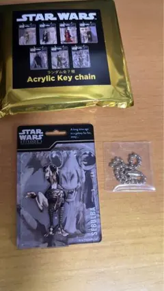 STAR WARS SEBULBA アクリルキーチェーンのサムネイル