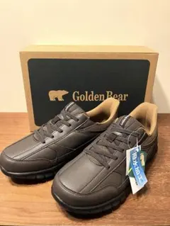 Golden Bear ゴールデンベアスニーカー ブラウン 26.5