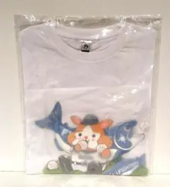 日本ハム 野村佑希選手 直筆サイン入り しゃけまる×スターマンTシャツ 美品 日本ハムファイターズ 野村佑希直筆サイン入りユニフォーム