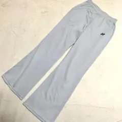 ヨネックス レディース ニットウォームアップパンツ　グレー