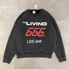 Saint Michael セントマイケル　 ブラック パーカー