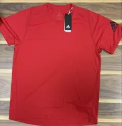 adidas FREE LIFT Tシャツ L レッド