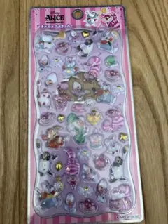 《正規品》プチドロップステッカー アリス・イン・ワンダーランド