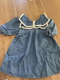 アプレレクール　デニムワンピース 90サイズ