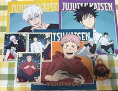 呪術廻戦　セガ　ラッキーくじ　ステッカーセット