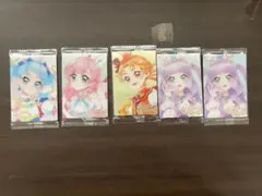 プリキュアカードウエハース ひろがるスカイ！プリキュア HR セット