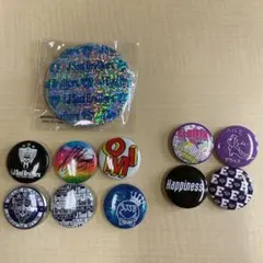 三代目　E-girls グッズ　缶バッチ　セット