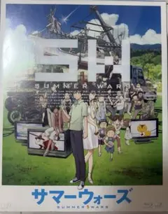 サマーウォーズ B2ポスター 2枚セット 値下げ交渉不可、バラ売り交渉