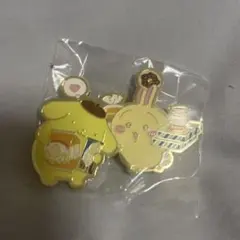 サンリオ ちいかわ ピンズコレクション うさぎ ポムポムプリン