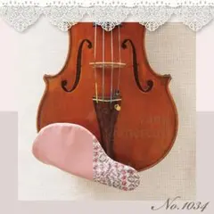 ピンクアイボリー　桃色象牙　ガルネリ型　バイオリン顎当て 桃色象牙 ピンクアイボリー 顎当て ガルネリ型 バイオリンの通販