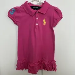 Ralph Lauren ベビー ポロワンピース 24M