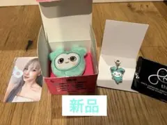 新品未使用　ミナ　クロミ　ぬいぐるみリング　popup twice mina