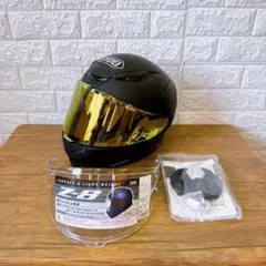 SHOEI Z-8 フルフェイスヘルメット Lサイズ 59cm【2024製造品】 - メルカリ