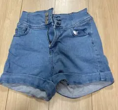 GU デニムショートパンツ　S