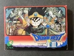 ドラゴンクエストIII ファミコンソフト