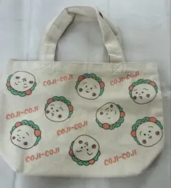 コジコジ（顔）ミニトートバッグ