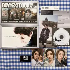 BOYNEXTDOOR THE ACTION Frame イハン セット